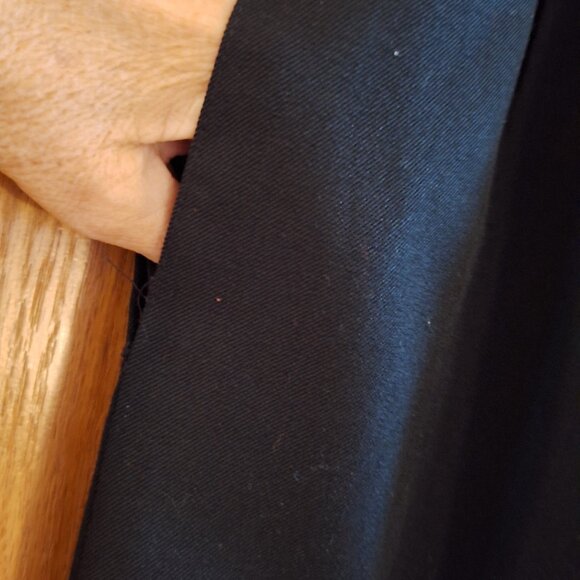 Woman's Lined Wool Dress Pants - Picture 2 of 5